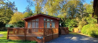 laughing Duck  -  a holiday lodge that sleeps 6 guests  in 3 bedrooms