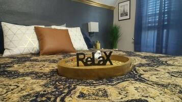 2 Schlafzimmer, Schreibtisch, Bügeleisen/Bügelbrett, kostenloses WLAN