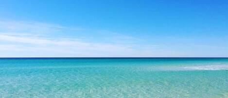 بالقرب من الشاطئ