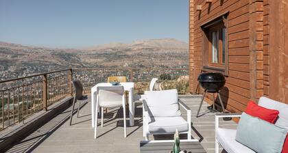 Wood and Stone Chalet