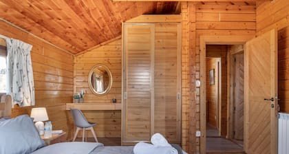 Wood and Stone Chalet