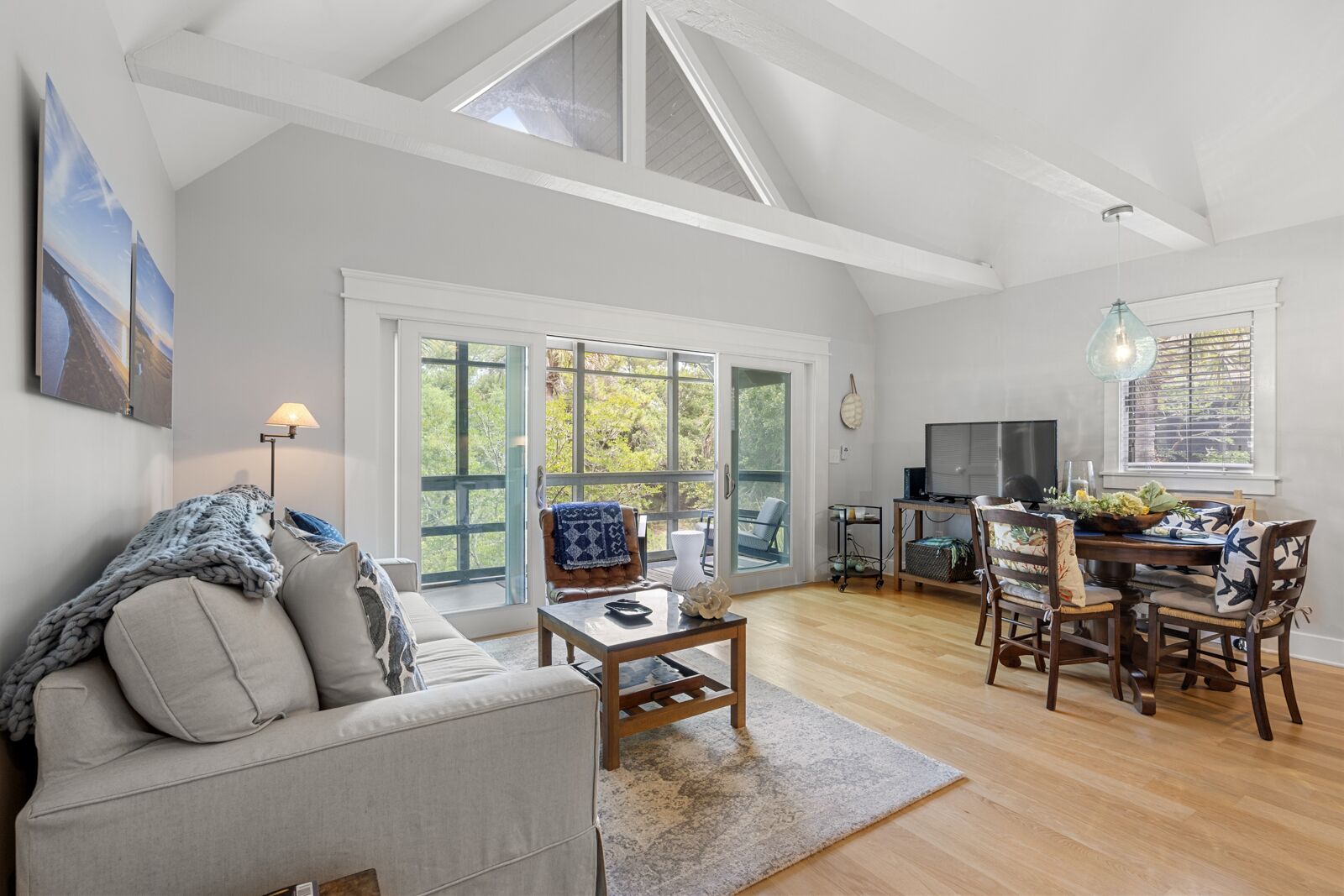 4247 Mariners Watch: 1BR, Screened Porch, Close to Beach, $150 Bike/Gear Credit