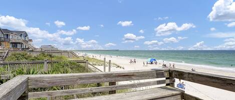 Beach nearby