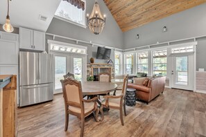 Cottage, 3 kamar tidur | Tempat makan