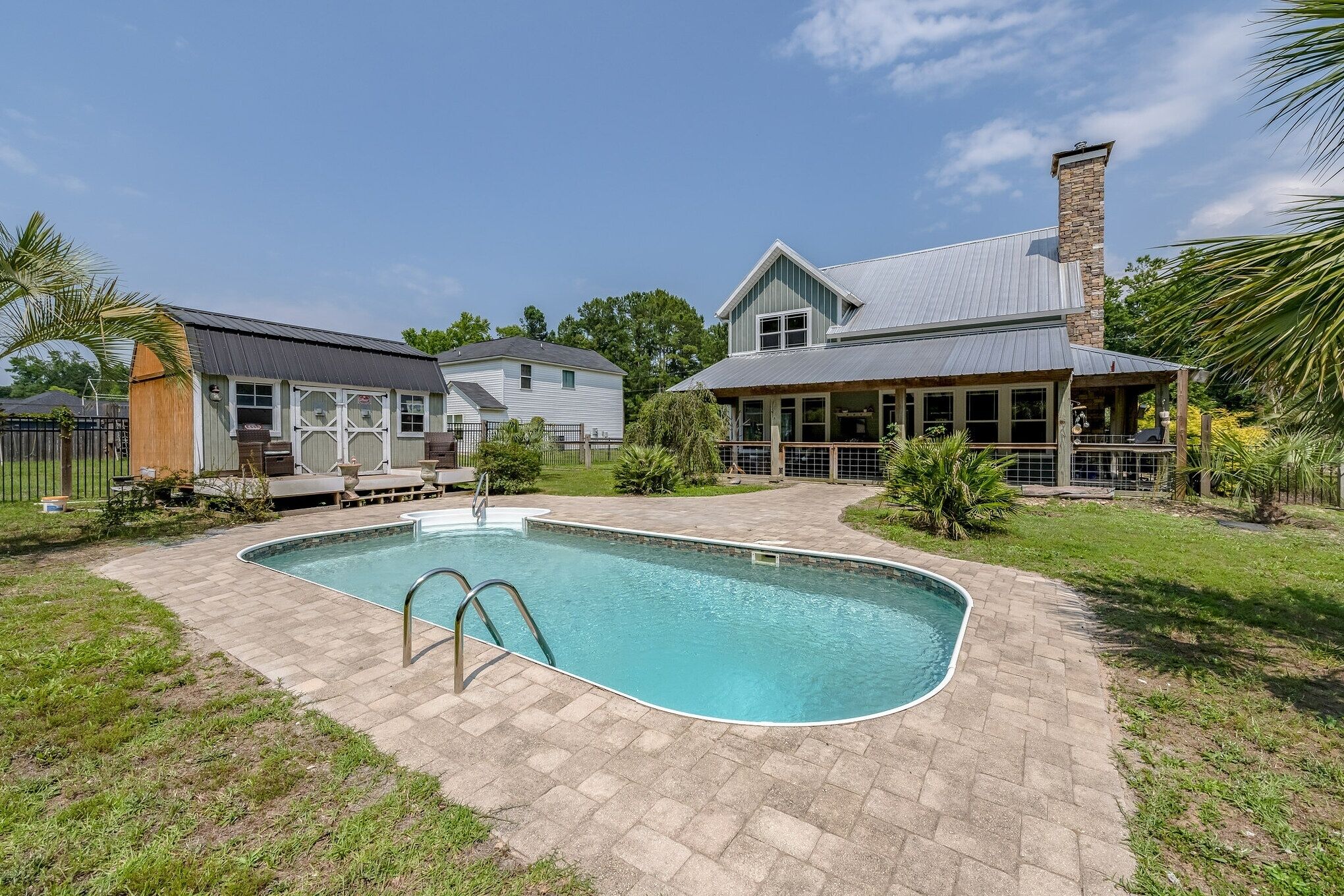 Cottage, 3 Bedrooms | Pool | Outdoor pool