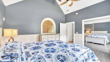 Cottage, 3 Bedrooms | 3 bedrooms, iron/ironing board, free WiFi