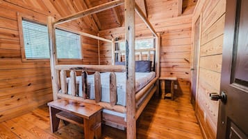 Cabin, 2 Bedrooms | 2 bedrooms, free WiFi