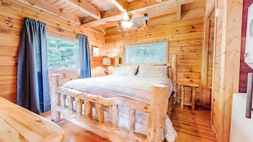 Cabin, 2 Bedrooms | 2 bedrooms, free WiFi