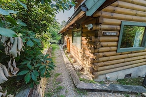 小屋, 2 間臥室 | 外觀細部