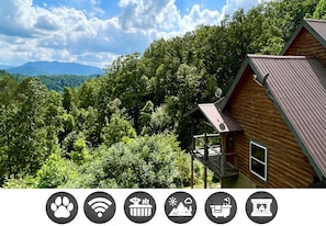 小屋, 2 間臥室 | 外觀