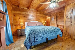 Chalet rustique, 3 chambres | 3 chambres, accès au Wi-Fi (inclus)