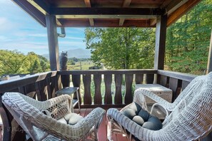 Cabin, 3 Bedrooms | Balcony