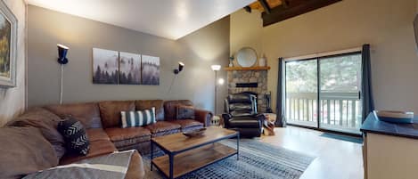 Appartamento, 4 camere da letto | Area soggiorno | Smart TV, servizi in streaming