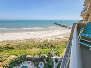 Condo, 3 Bedrooms | Balcony view - 1104 Margate 3 Bedroom Condo (Myrtle Beach)