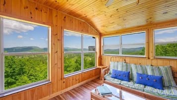 Cabana, vários quartos | Detalhe da parte interna