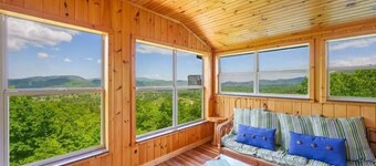 Little Greenbriar Lodge 13 Bedroom Cabin by RedAwning