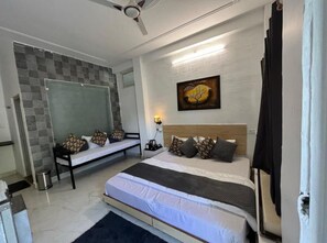 1 Schlafzimmer, WLAN, Bettwäsche
