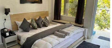 1 Schlafzimmer, WLAN, Bettwäsche