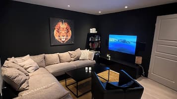 Apartment | Living area | Flat-screen TV, video game console