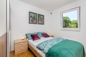 2 Schlafzimmer, WLAN, Bettwäsche