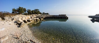 Villa NICKI KLAY with private pool and sea view