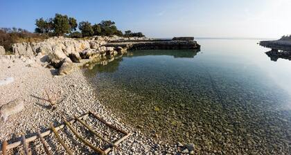 Villa NICKI KLAY mit privatem Pool und Meerblick