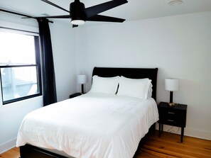 2 Schlafzimmer, Bügeleisen/Bügelbrett, kostenloses WLAN, Bettwäsche