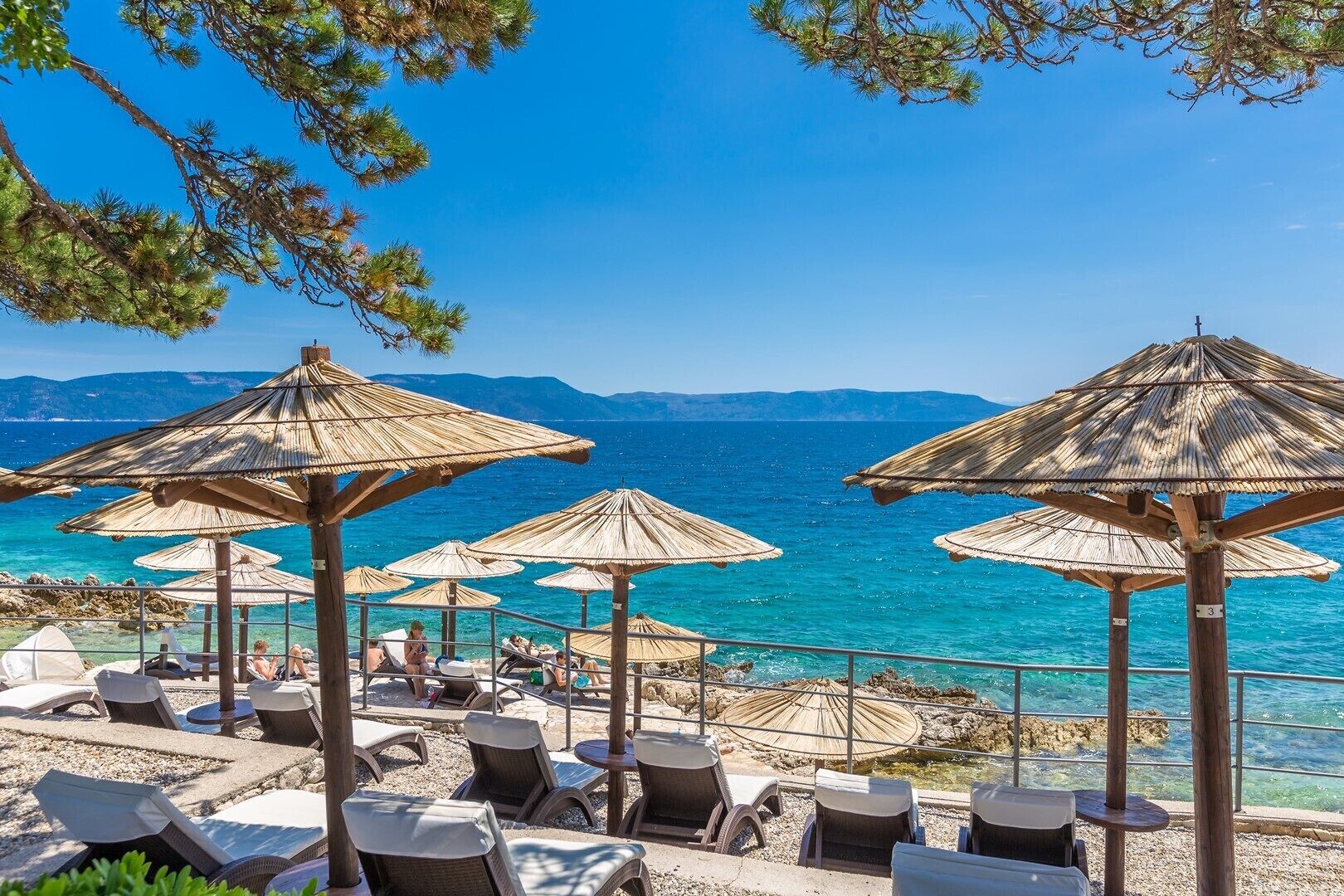 Àrea exterior de l'allotjament