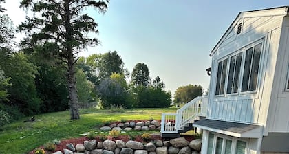 Waterfront property on Crystal Lake!