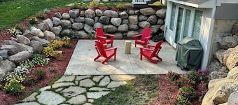 Waterfront property on Crystal Lake!