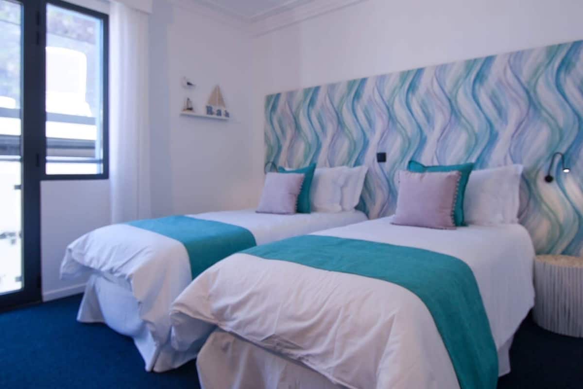 Standard Twin Room | Hypo-allergenic bedding, minibar, individually decorated, soundproofing