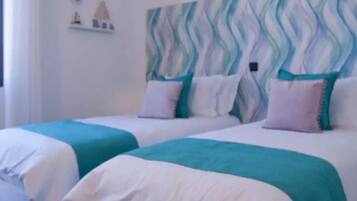 Standard-Doppelzimmer zur Einzelnutzung | Allergikerbettwaren, Minibar, individuell dekoriert