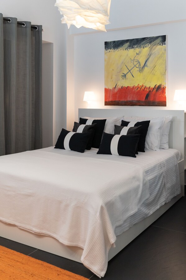 1 sovrum, strykjärn/strykbräda, wi-fi och sängkläder