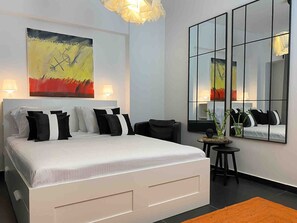 Schreibtisch, Bügeleisen/Bügelbrett, WLAN, Bettwäsche