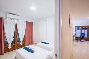 6 Schlafzimmer, Schreibtisch, WLAN, Bettwäsche