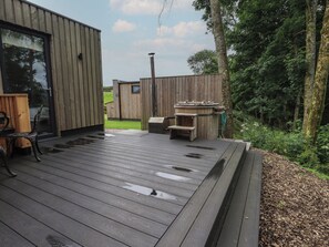 Terrace/patio - Bluebell Cabin (Penrith)