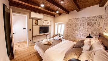 Toetasjesleilighet – deluxe | Allergitestet sengetøy, lydisolert, strykejern/-brett og sengetøy