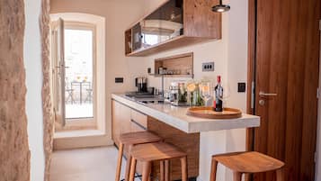 Deluxe-Villa | Eigene Küche | Espressomaschine, Wasserkocher
