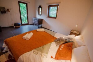 2 Schlafzimmer, kostenloses WLAN, Bettwäsche