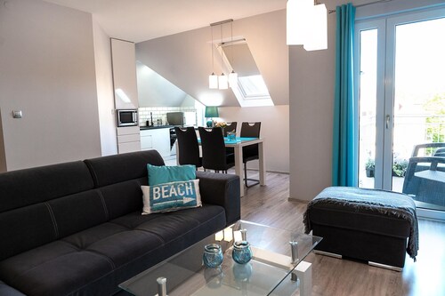 Wohnung in Pobierowo nahe Ostseestrand