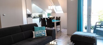 Wohnung in Pobierowo nahe Ostseestrand