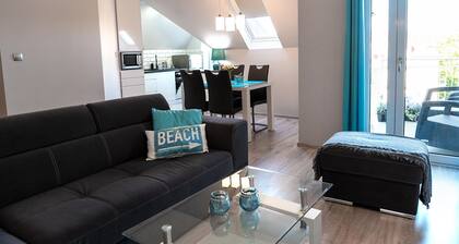 Comfortable apartment close to the beach