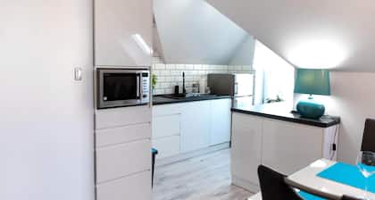 Wohnung in Pobierowo nahe Ostseestrand