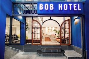 Front of property - BOB Buivien Hotel  (Ho Chi Minh City)