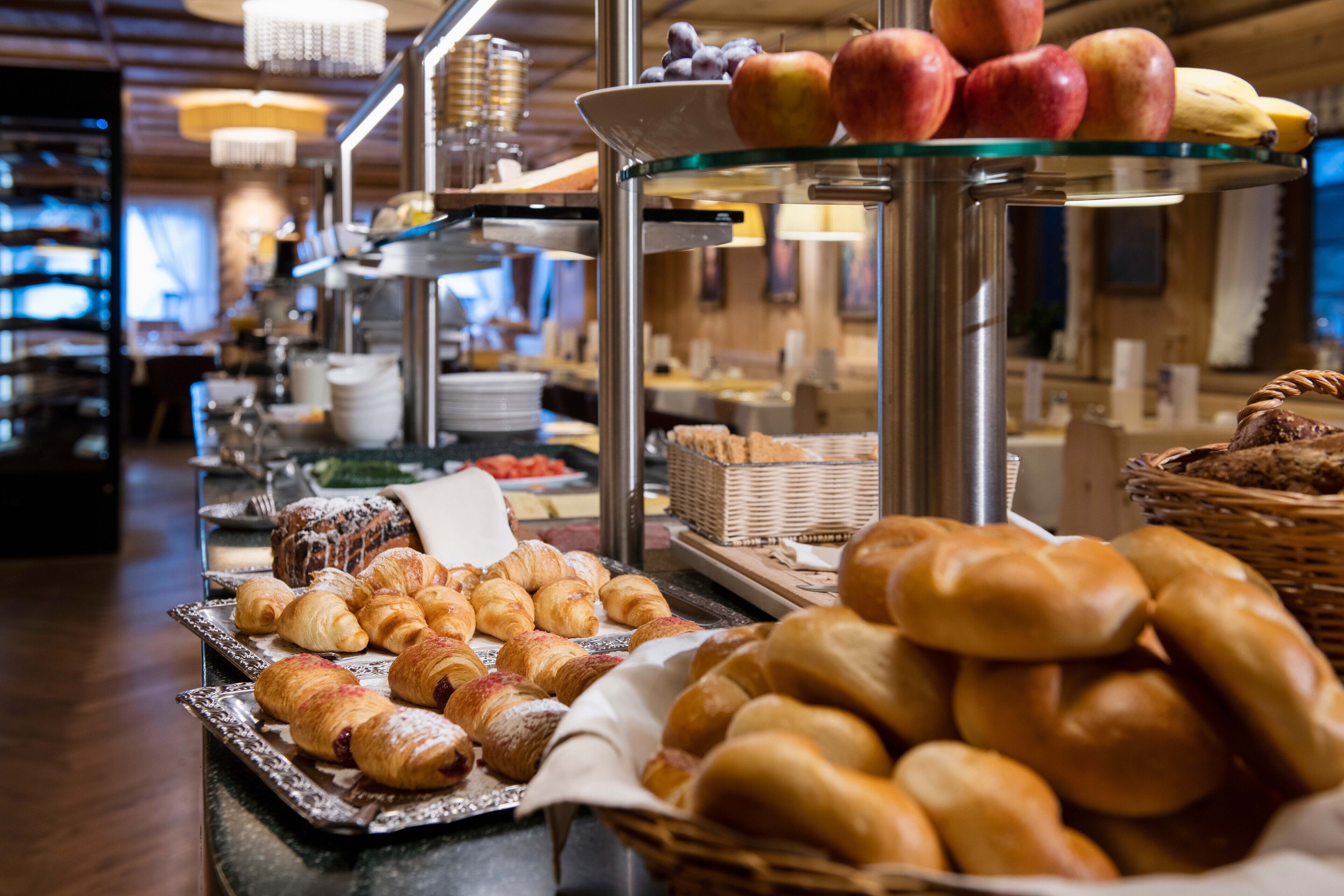 Frokostbuffé er inkludert hver dag