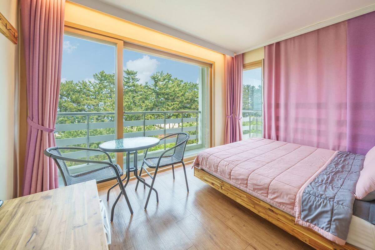 ห้องเบสิก, 1 ห้องนอน (305(Full Ocean View/No cooking)) | 1 ห้องนอน, Wi-Fi ฟรี