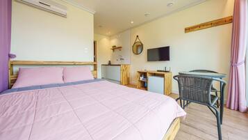 Quarto básico, 1 quarto (305(Full Ocean View/No cooking)) | 1 quarto, Wi-Fi de cortesia