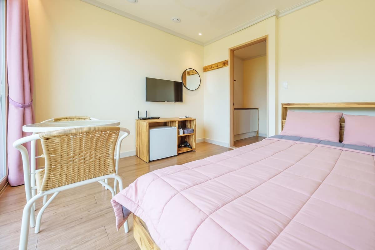 1 bedroom, free WiFi