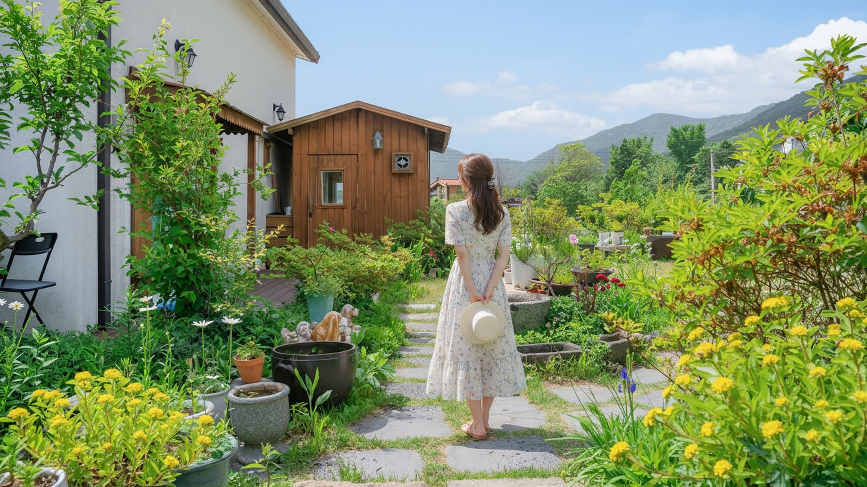 المنشأة من الخارج