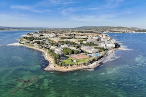 Vue aérienne